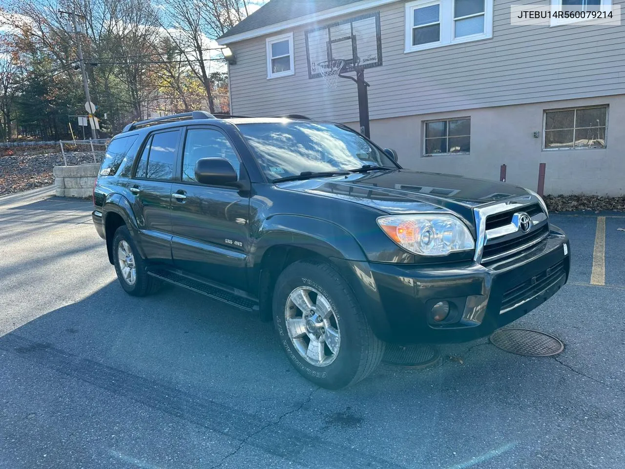 2006 Toyota 4Runner Sr5 VIN: JTEBU14R560079214 Lot: 80087824