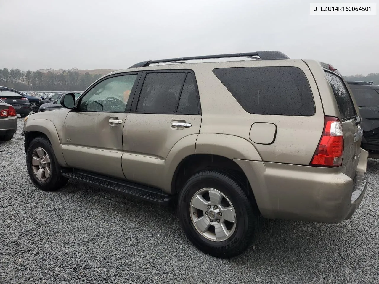 2006 Toyota 4Runner Sr5 VIN: JTEZU14R160064501 Lot: 80510614