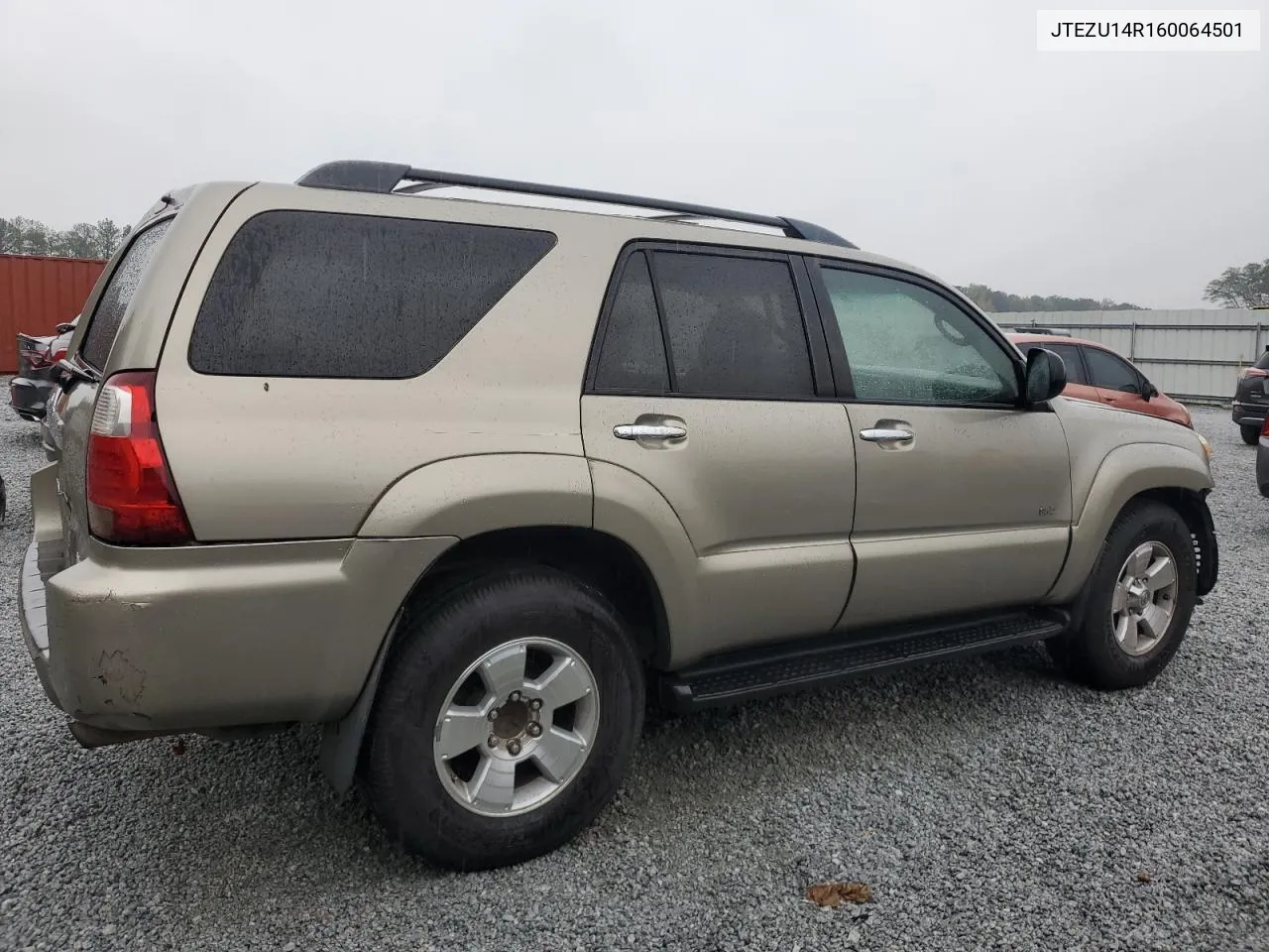 2006 Toyota 4Runner Sr5 VIN: JTEZU14R160064501 Lot: 80510614