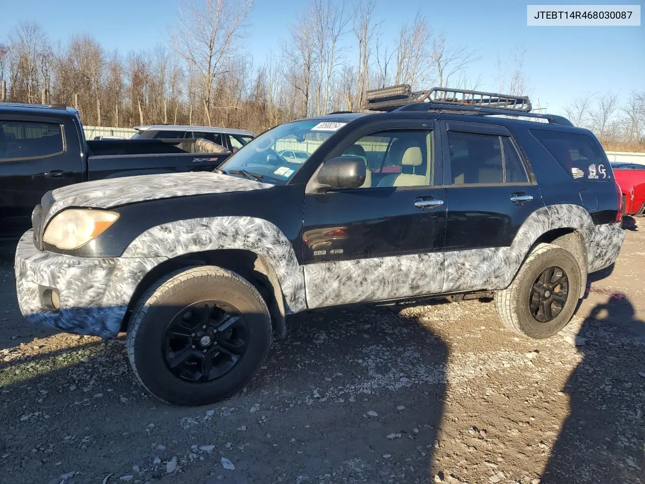 2006 Toyota 4Runner Sr5 VIN: JTEBT14R468030087 Lot: 80588264