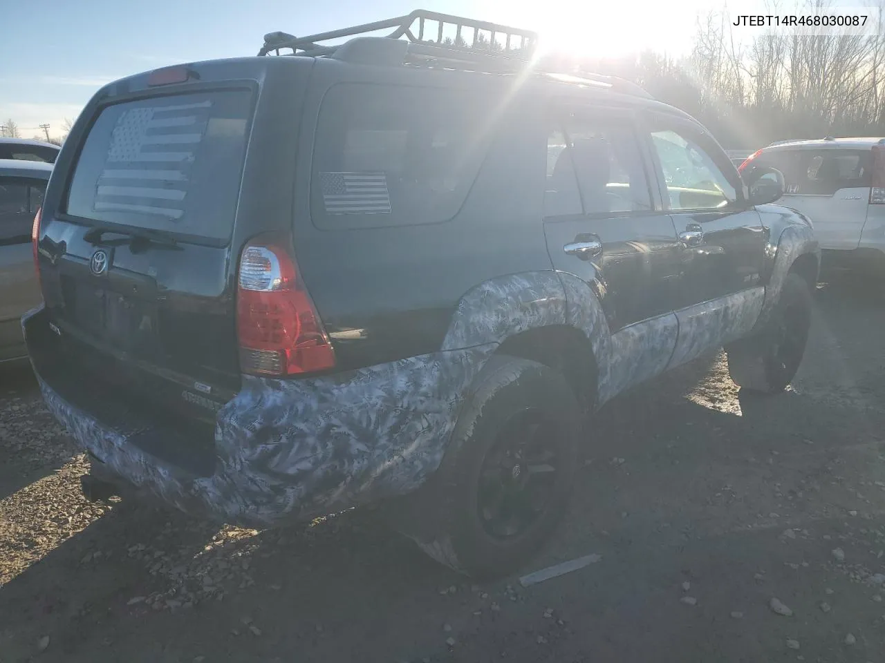 2006 Toyota 4Runner Sr5 VIN: JTEBT14R468030087 Lot: 80588264