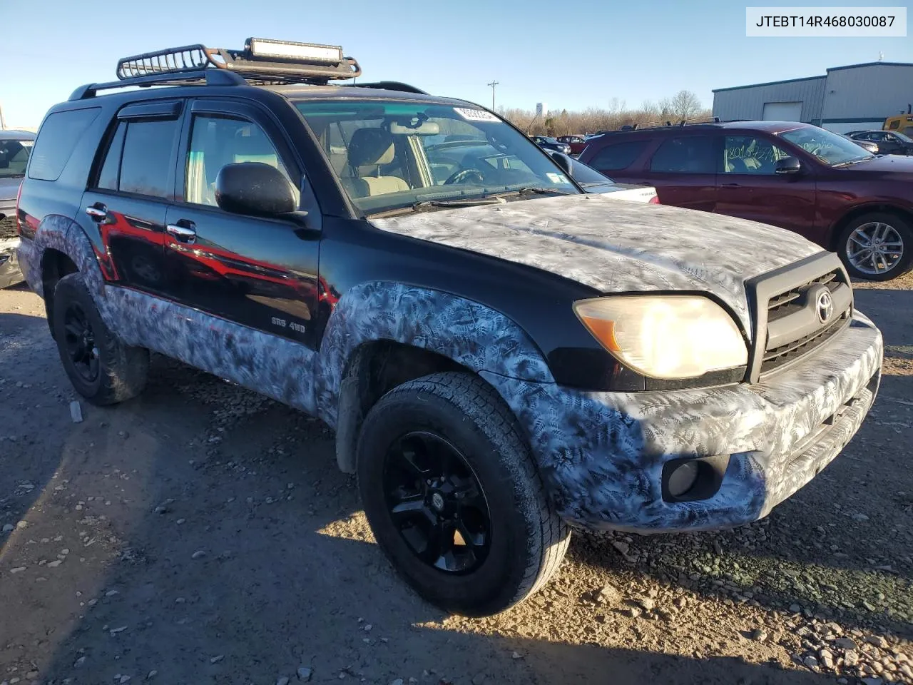 2006 Toyota 4Runner Sr5 VIN: JTEBT14R468030087 Lot: 80588264