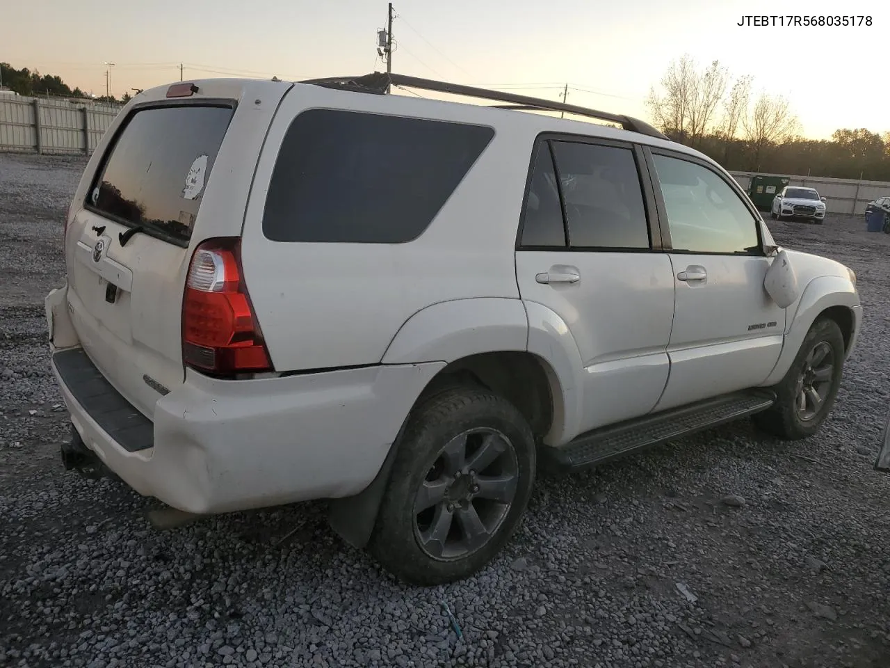 2006 Toyota 4Runner Limited VIN: JTEBT17R568035178 Lot: 80949174