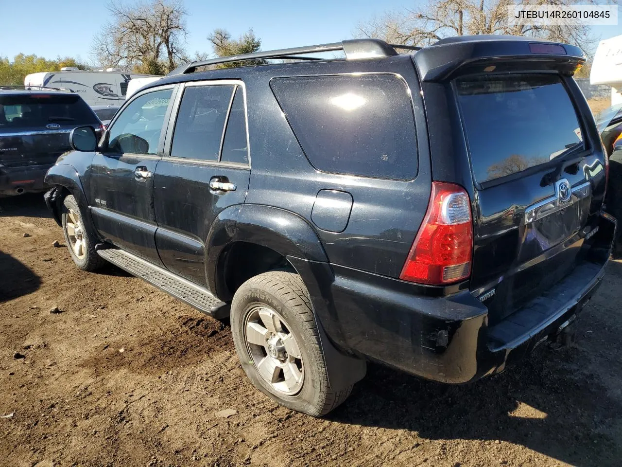 2006 Toyota 4Runner Sr5 VIN: JTEBU14R260104845 Lot: 80969004