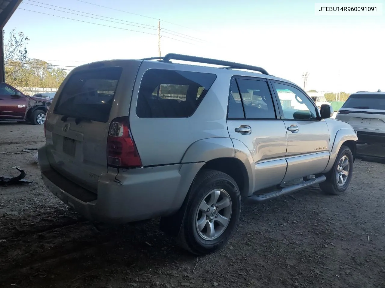 JTEBU14R960091091 2006 Toyota 4Runner Sr5