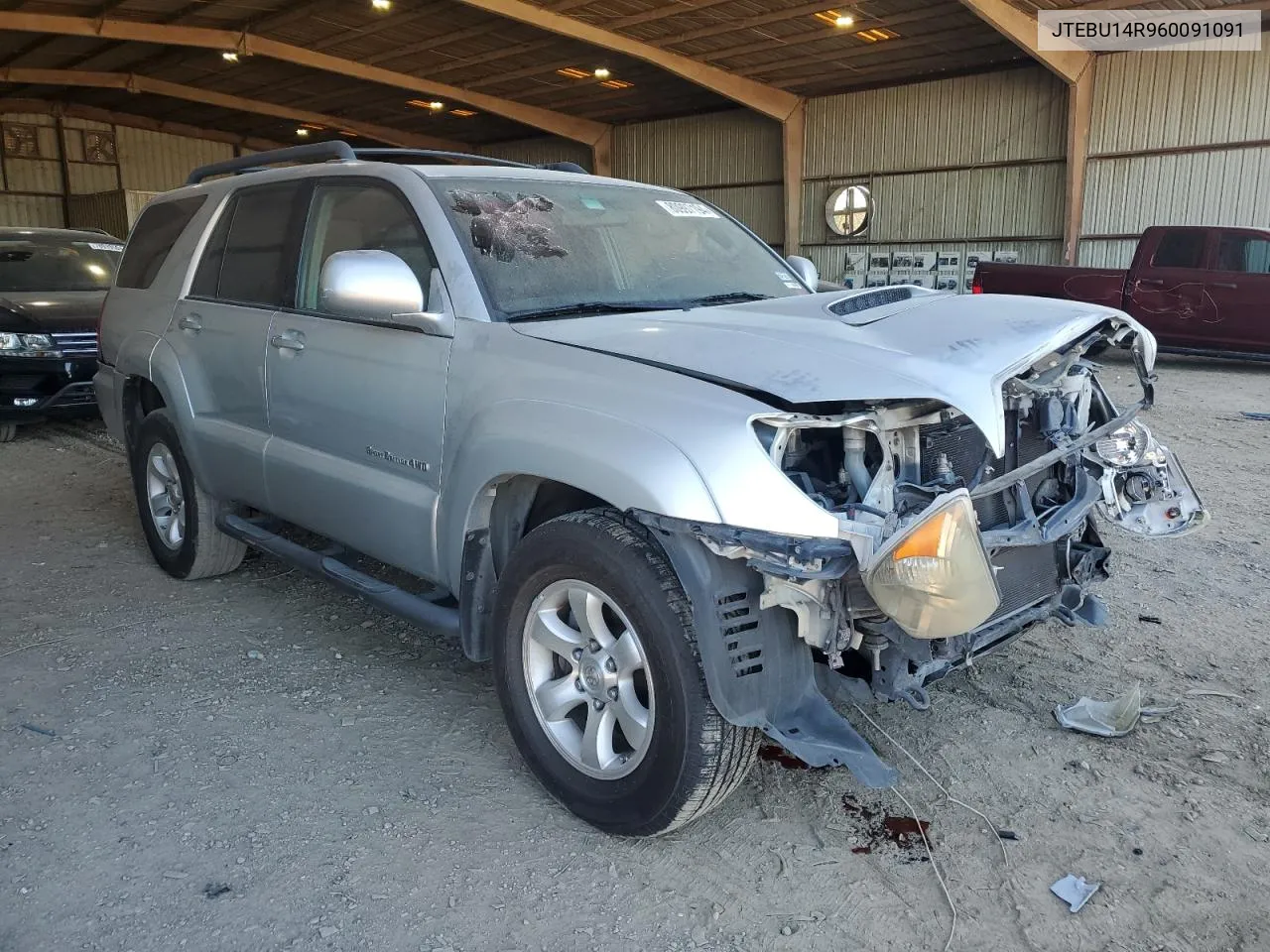 JTEBU14R960091091 2006 Toyota 4Runner Sr5