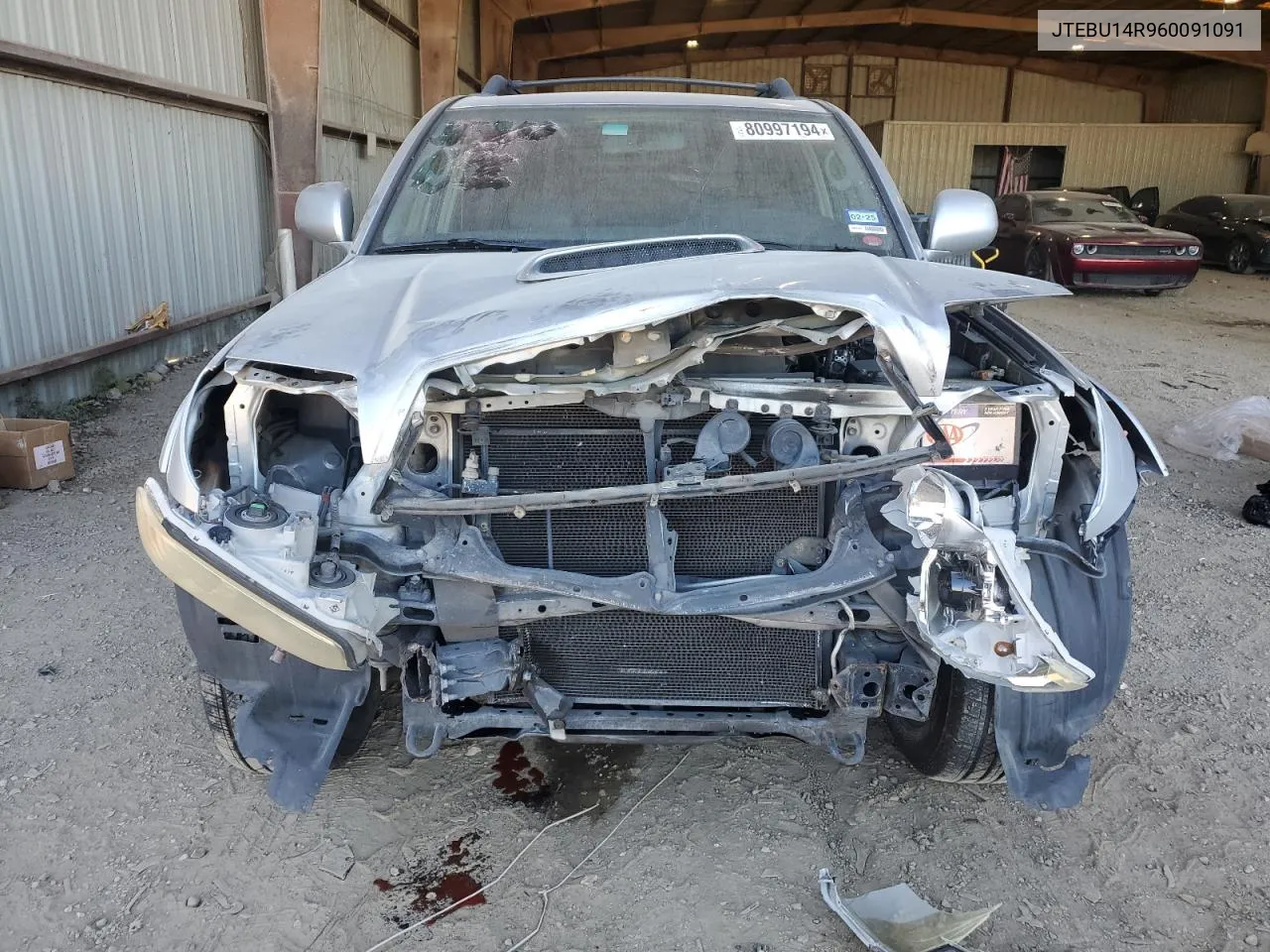 JTEBU14R960091091 2006 Toyota 4Runner Sr5