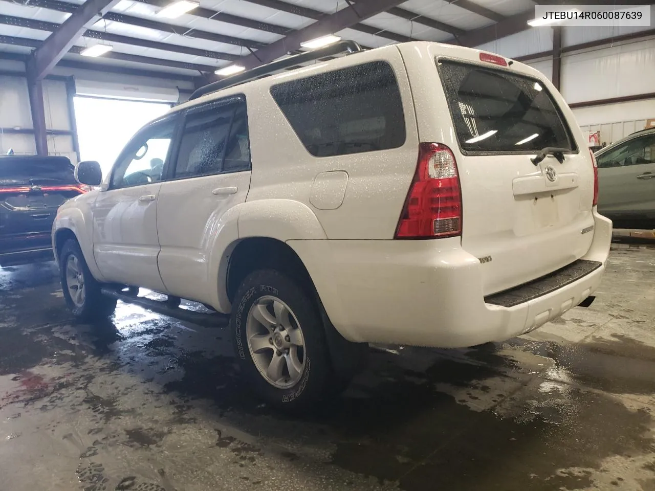 2006 Toyota 4Runner Sr5 VIN: JTEBU14R060087639 Lot: 81098454