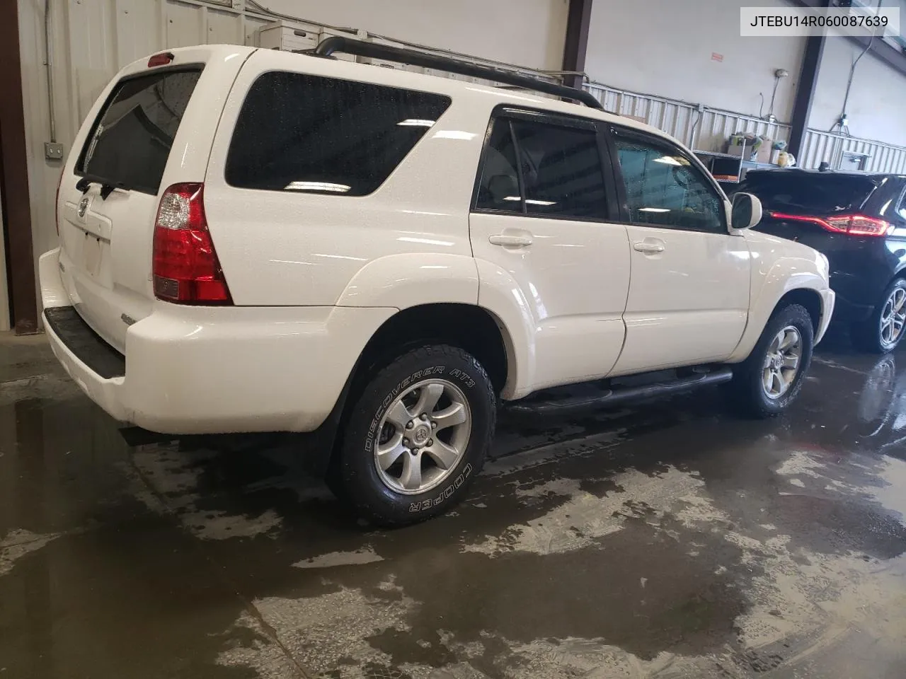 2006 Toyota 4Runner Sr5 VIN: JTEBU14R060087639 Lot: 81098454