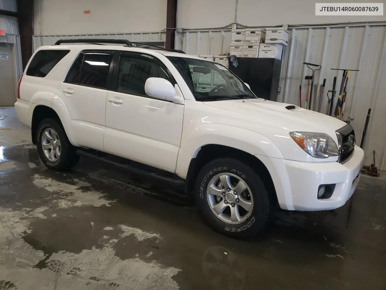 2006 Toyota 4Runner Sr5 VIN: JTEBU14R060087639 Lot: 81098454