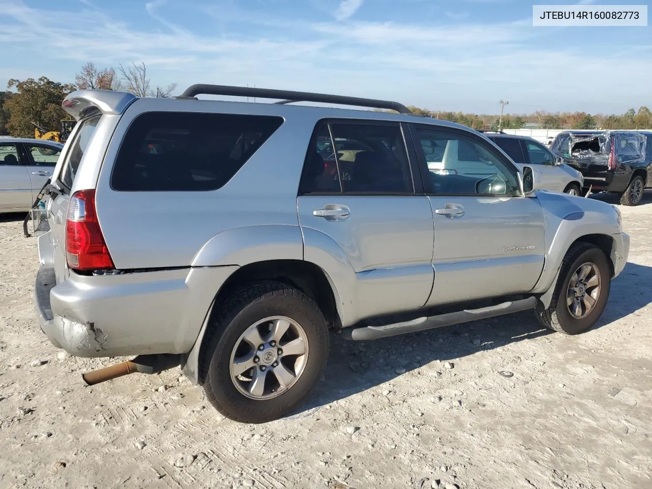 2006 Toyota 4Runner Sr5 VIN: JTEBU14R160082773 Lot: 81295634