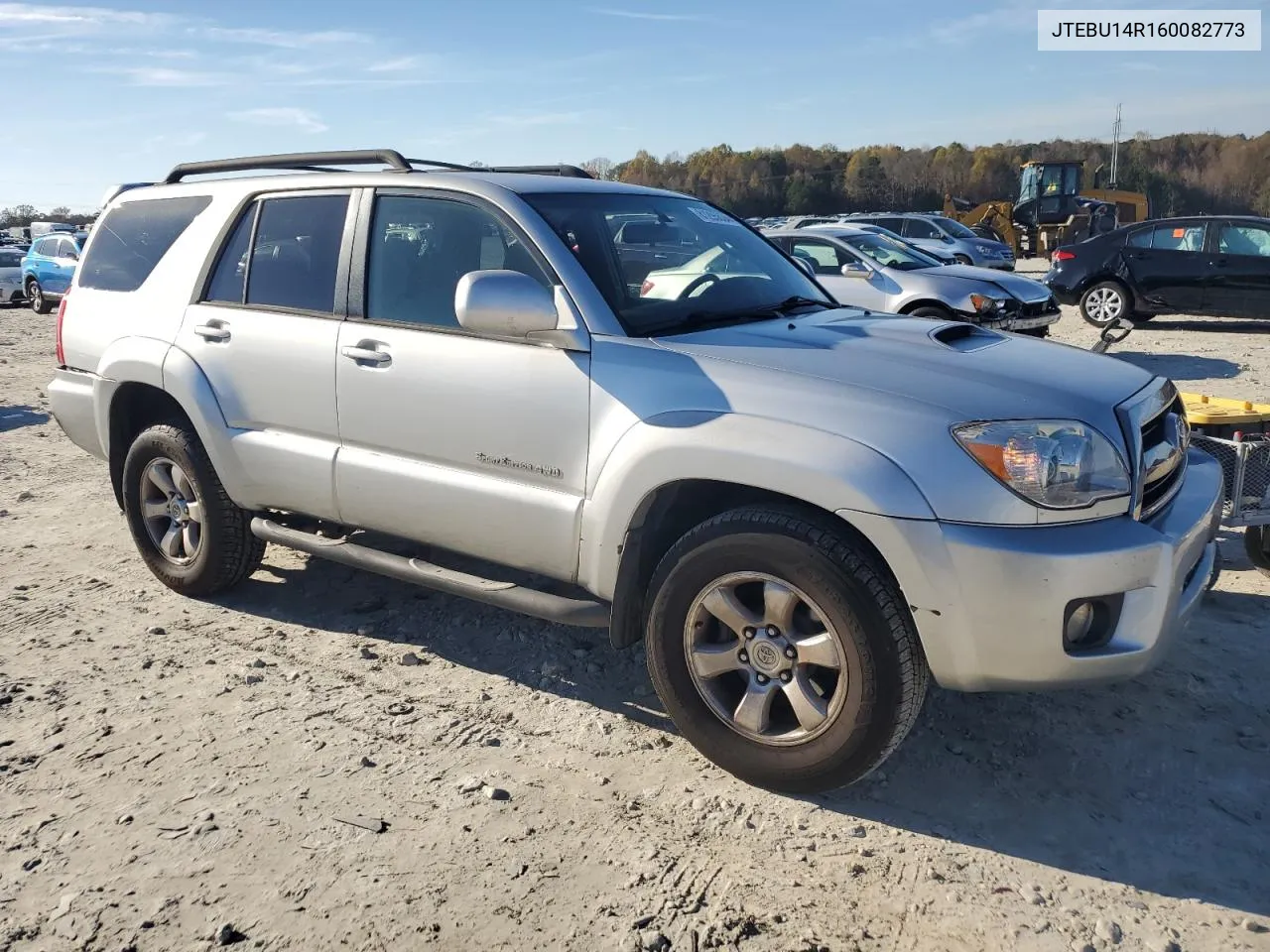 2006 Toyota 4Runner Sr5 VIN: JTEBU14R160082773 Lot: 81295634