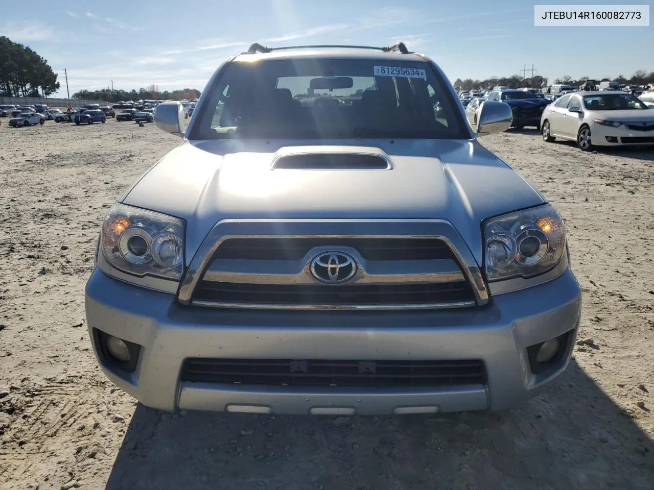 2006 Toyota 4Runner Sr5 VIN: JTEBU14R160082773 Lot: 81295634