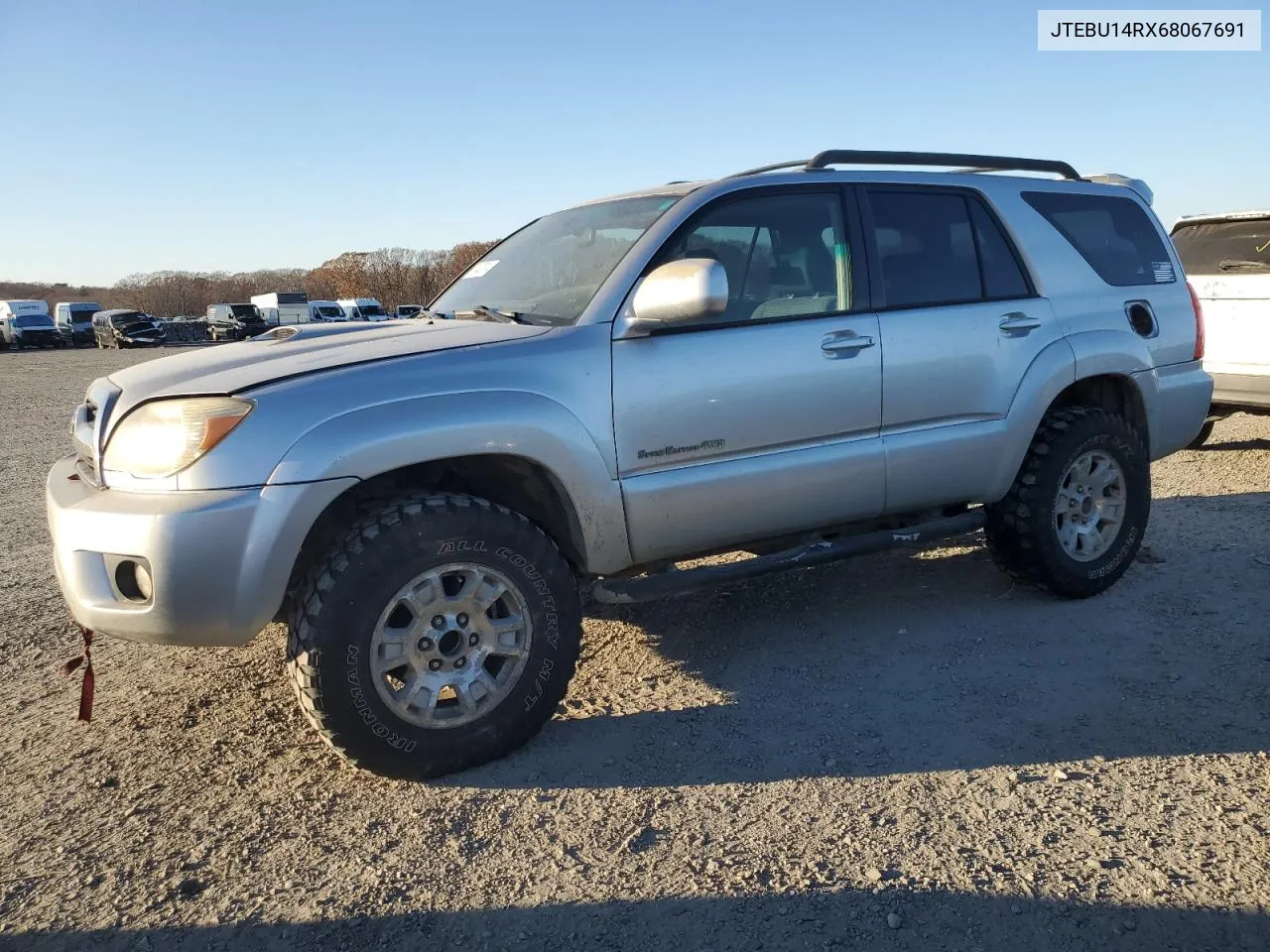 2006 Toyota 4Runner Sr5 VIN: JTEBU14RX68067691 Lot: 81430014