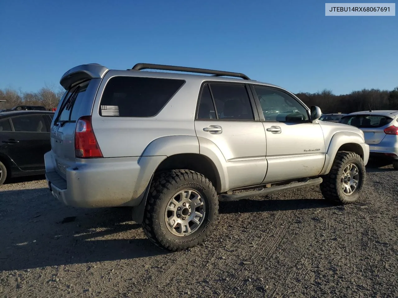 2006 Toyota 4Runner Sr5 VIN: JTEBU14RX68067691 Lot: 81430014