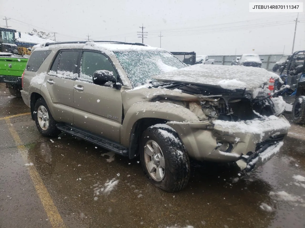 2007 Toyota 4Runner Sr5 VIN: JTEBU14R870111347 Lot: 42073634