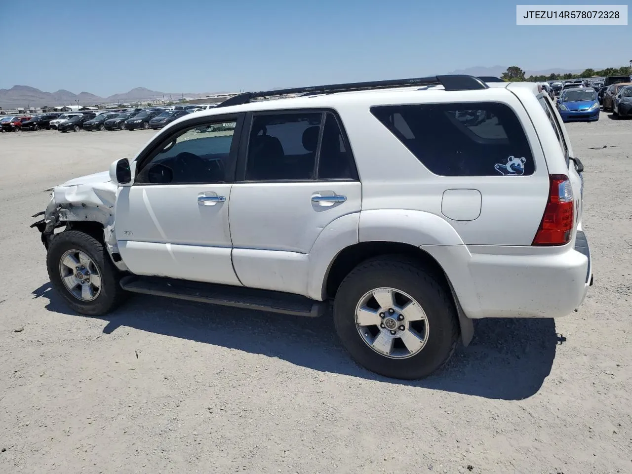 2007 Toyota 4Runner Sr5 VIN: JTEZU14R578072328 Lot: 55565094