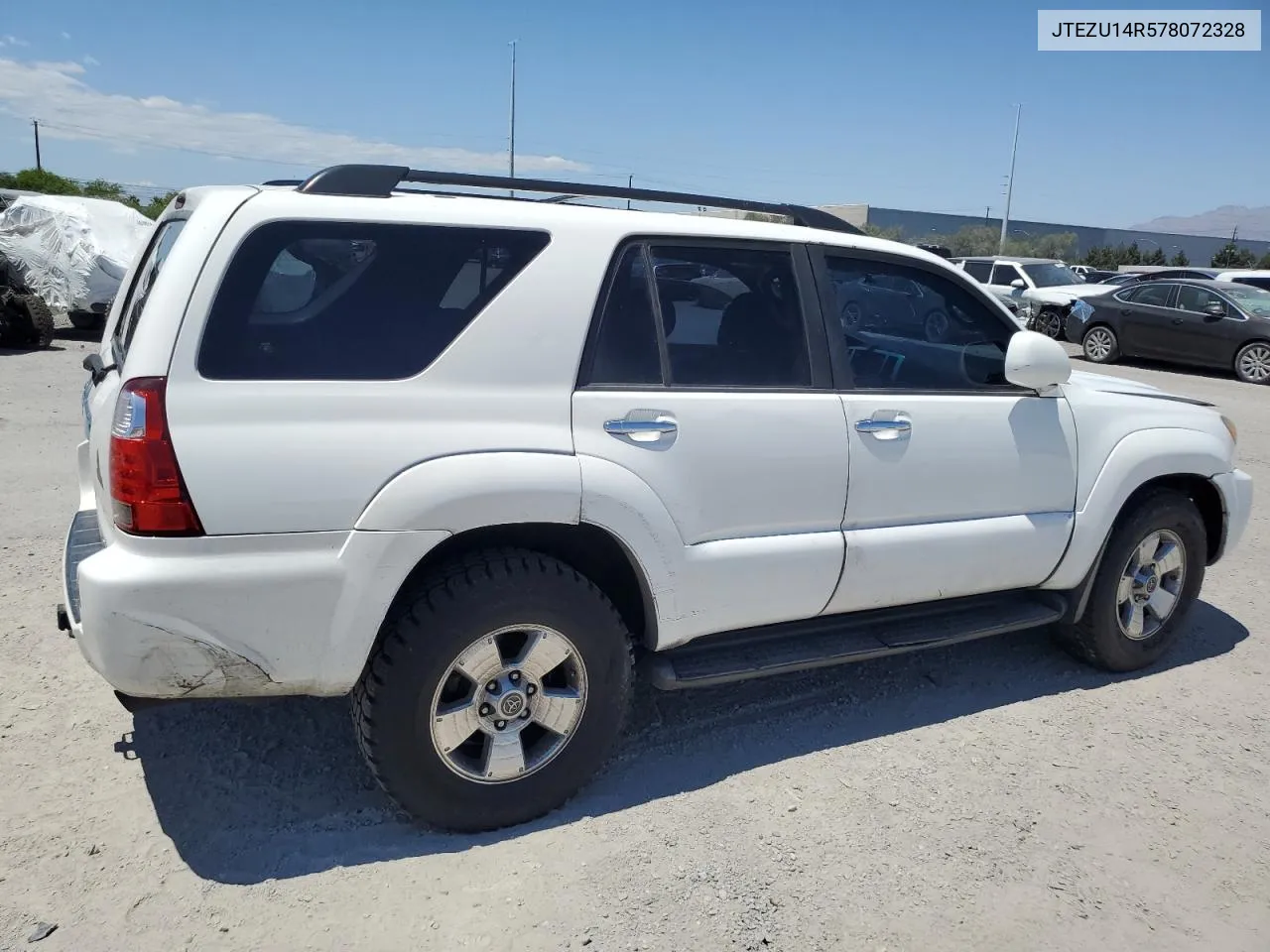 2007 Toyota 4Runner Sr5 VIN: JTEZU14R578072328 Lot: 55565094