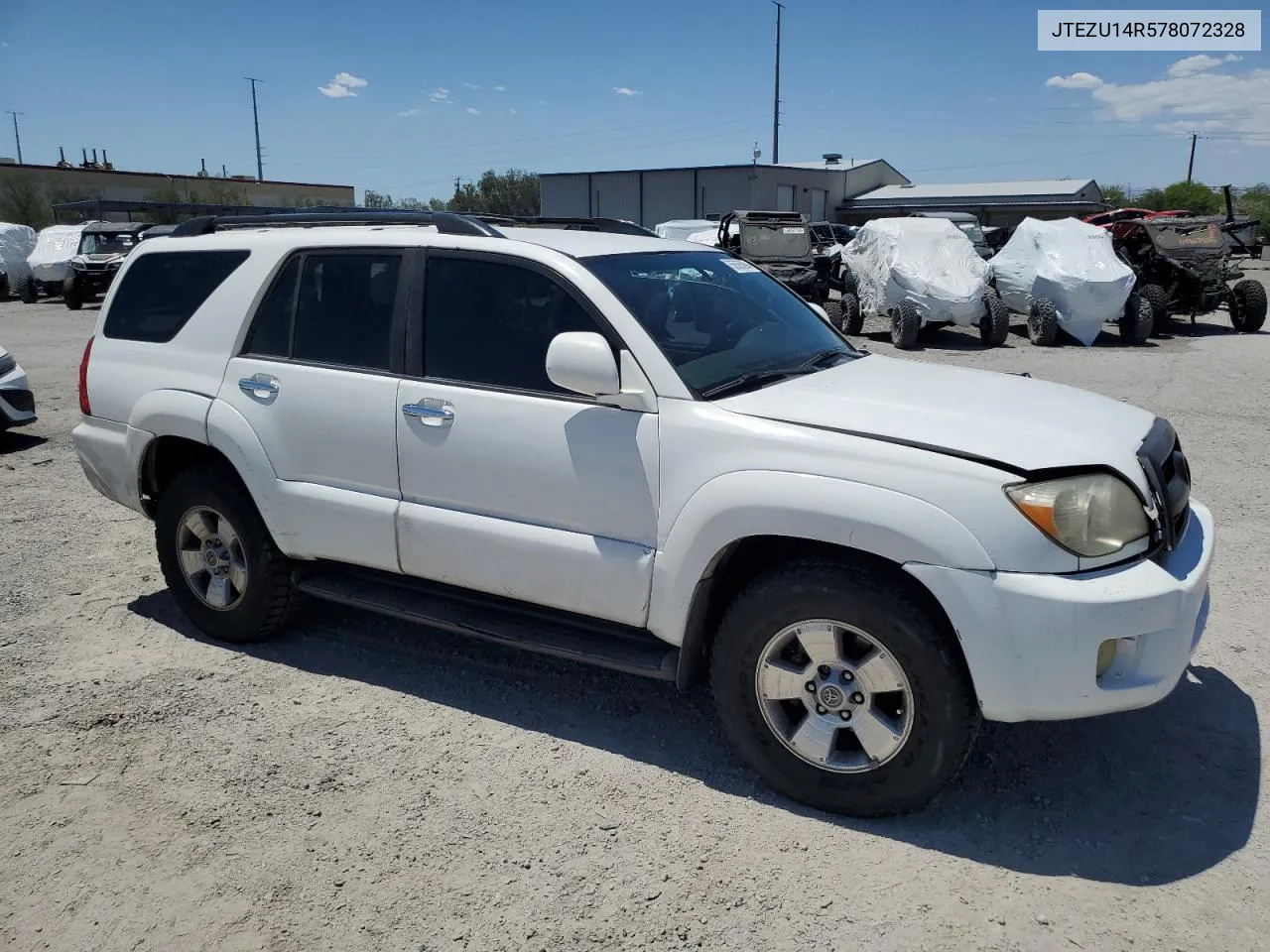 2007 Toyota 4Runner Sr5 VIN: JTEZU14R578072328 Lot: 55565094