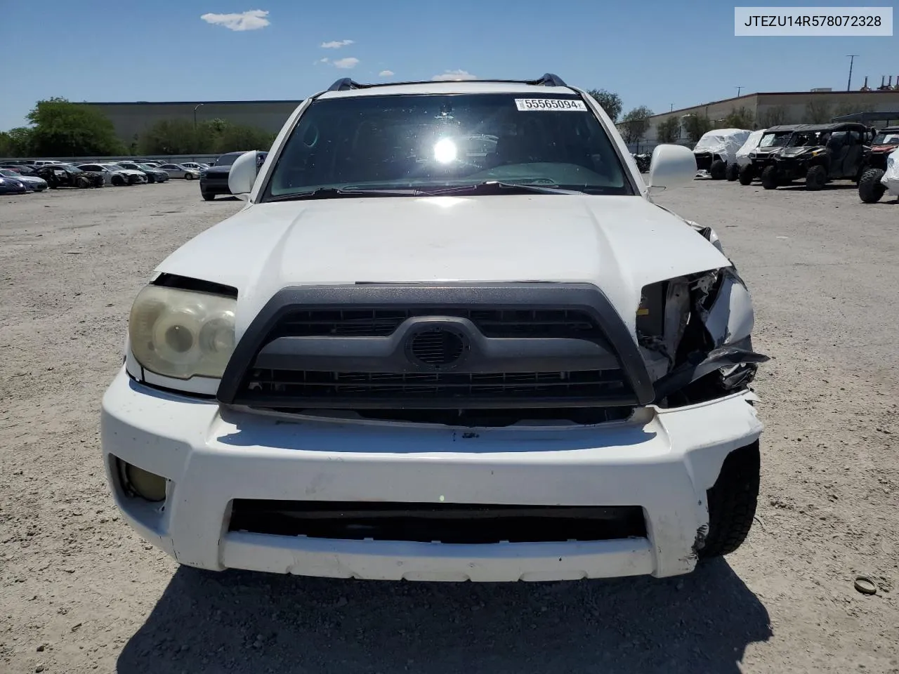 2007 Toyota 4Runner Sr5 VIN: JTEZU14R578072328 Lot: 55565094