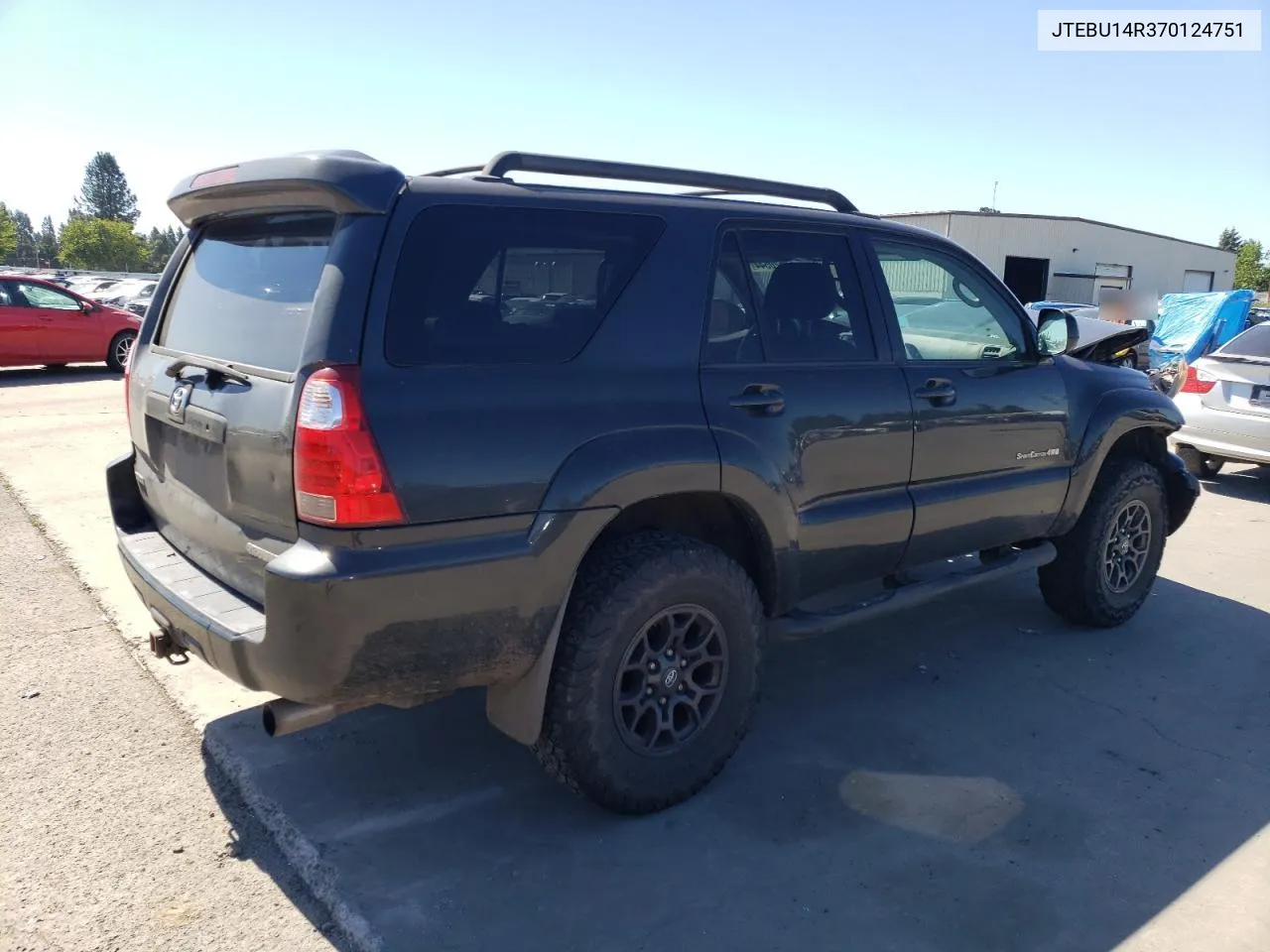 JTEBU14R370124751 2007 Toyota 4Runner Sr5