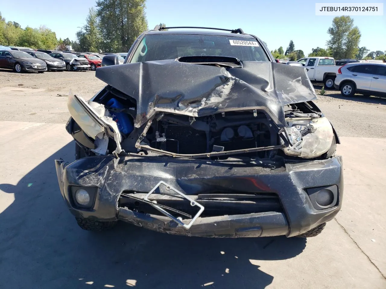 JTEBU14R370124751 2007 Toyota 4Runner Sr5