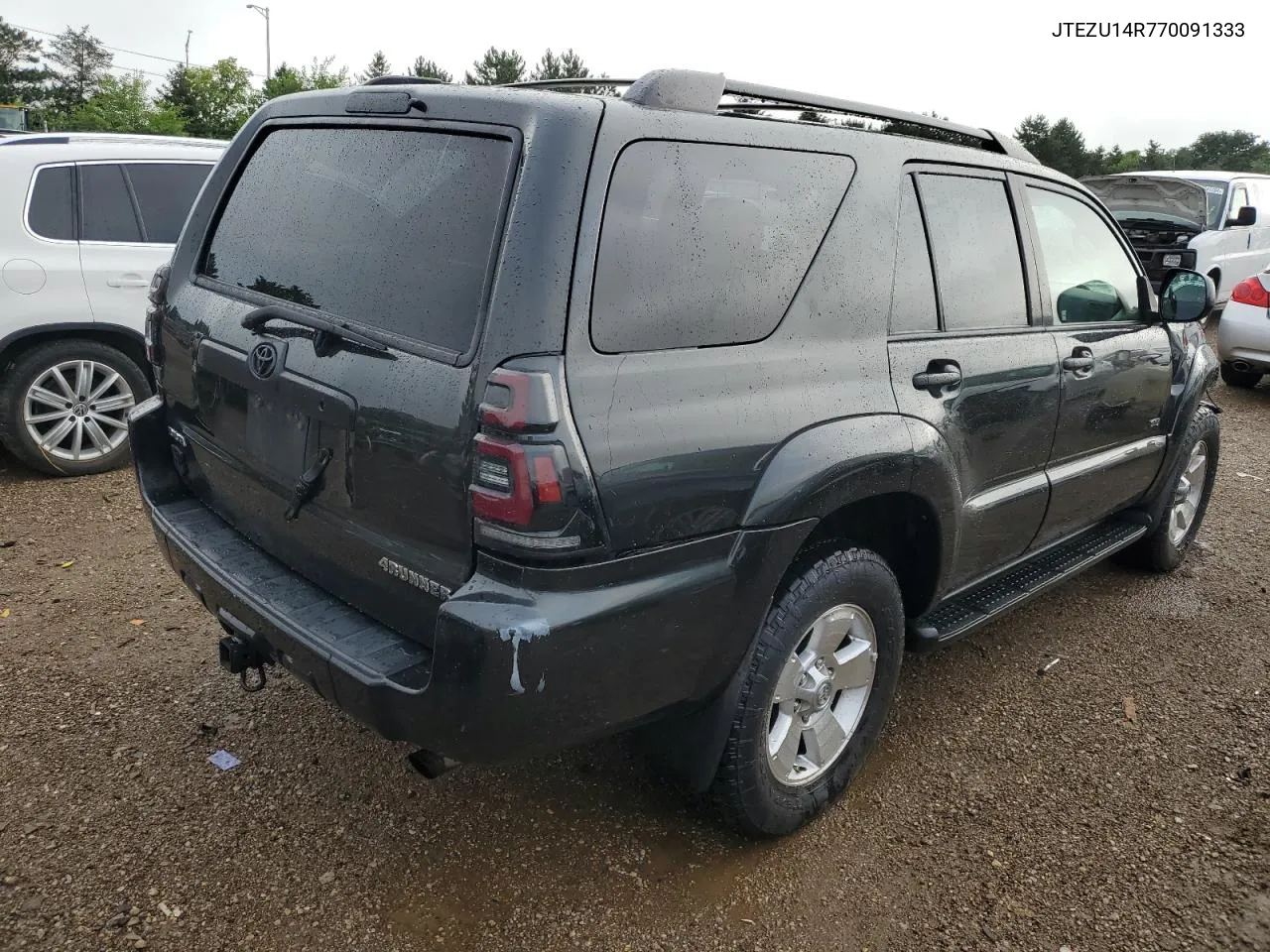 2007 Toyota 4Runner Sr5 VIN: JTEZU14R770091333 Lot: 62452004