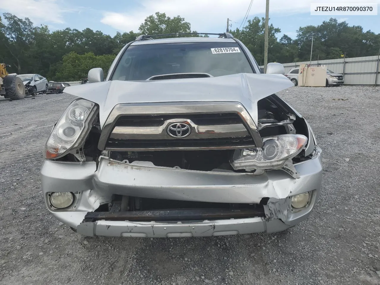 JTEZU14R870090370 2007 Toyota 4Runner Sr5