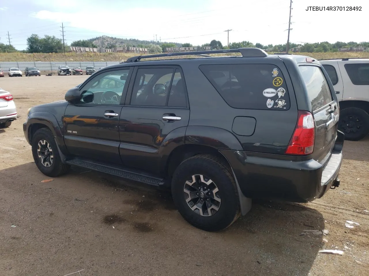 2007 Toyota 4Runner Sr5 VIN: JTEBU14R370128492 Lot: 63038704