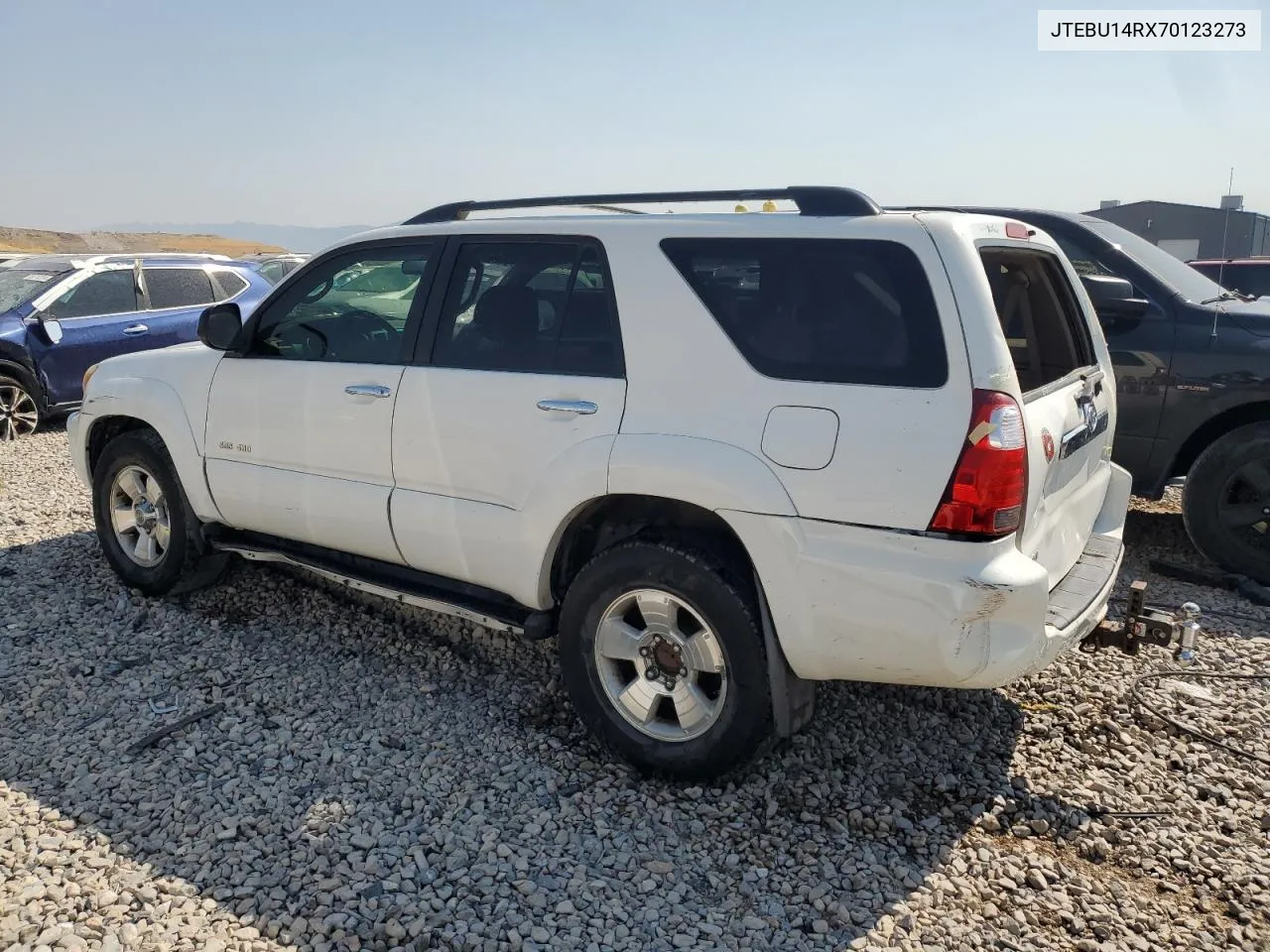 2007 Toyota 4Runner Sr5 VIN: JTEBU14RX70123273 Lot: 64892734