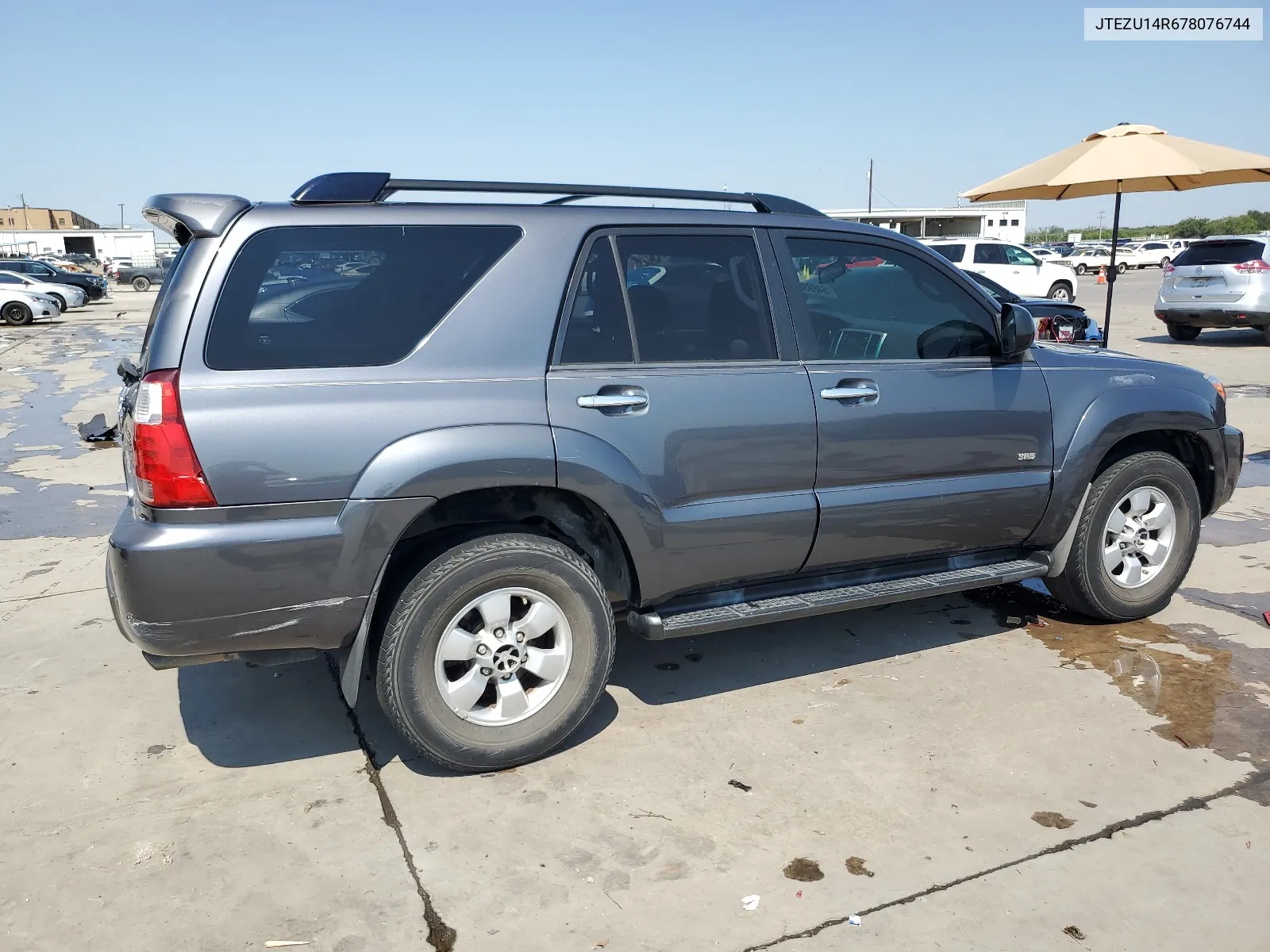 2007 Toyota 4Runner Sr5 VIN: JTEZU14R678076744 Lot: 64893014