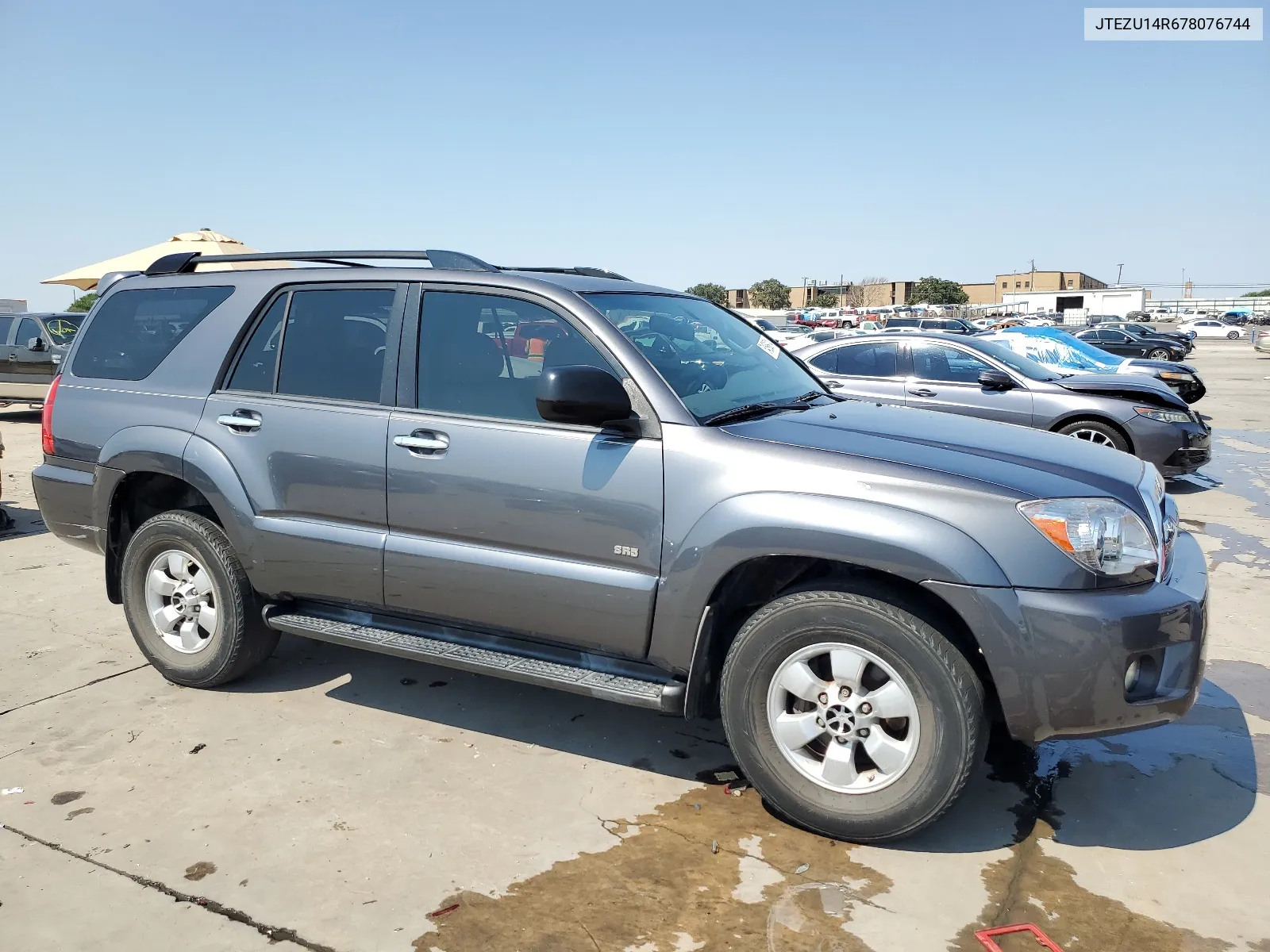 2007 Toyota 4Runner Sr5 VIN: JTEZU14R678076744 Lot: 64893014