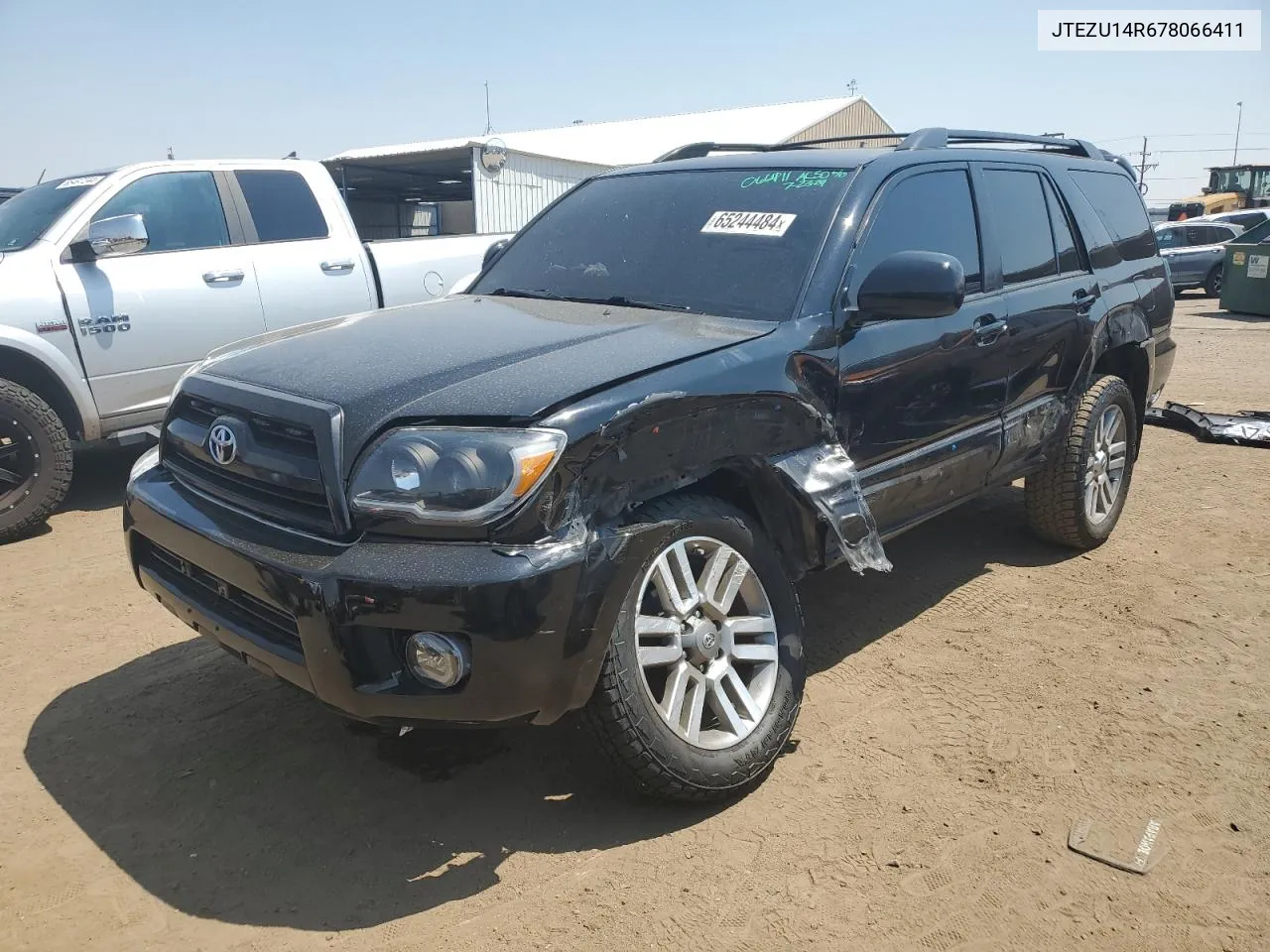 JTEZU14R678066411 2007 Toyota 4Runner Sr5