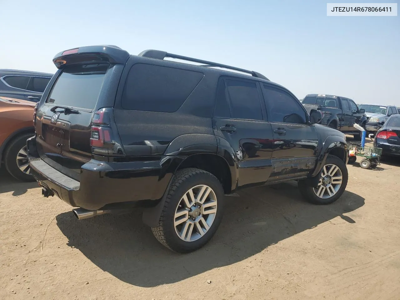 JTEZU14R678066411 2007 Toyota 4Runner Sr5