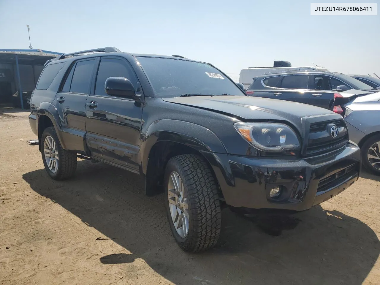 JTEZU14R678066411 2007 Toyota 4Runner Sr5