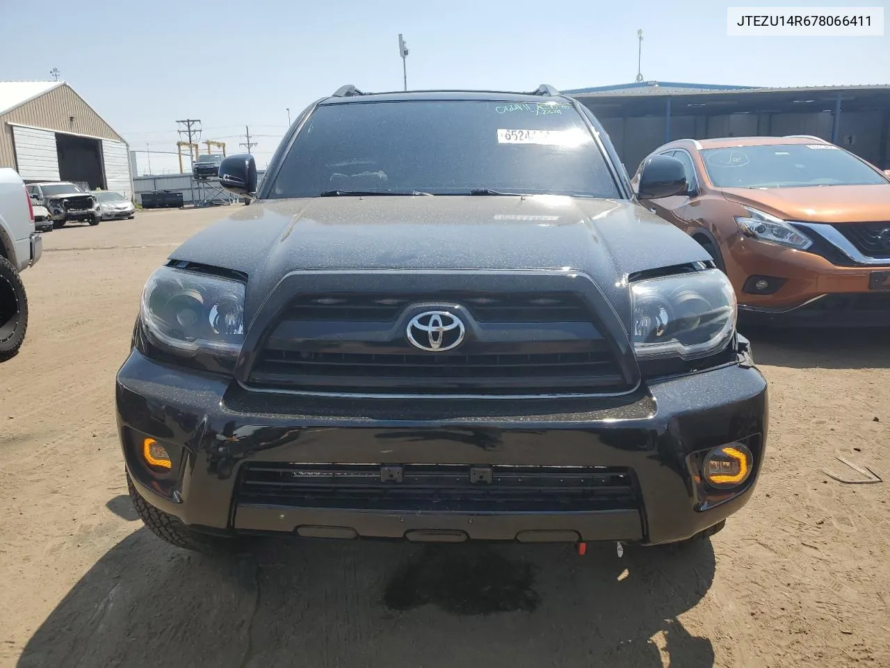 2007 Toyota 4Runner Sr5 VIN: JTEZU14R678066411 Lot: 65244484