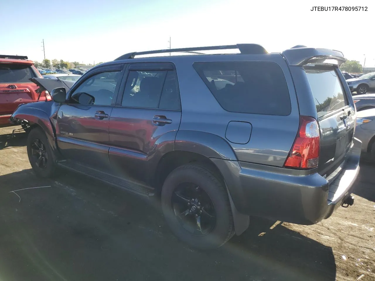 2007 Toyota 4Runner Limited VIN: JTEBU17R478095712 Lot: 65387624