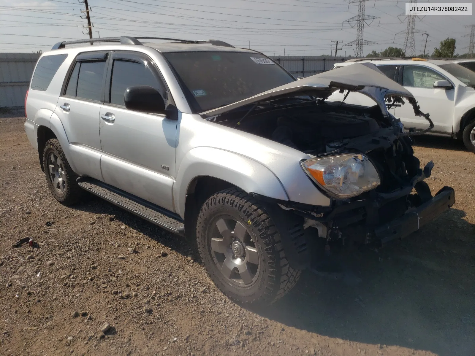 2007 Toyota 4Runner Sr5 VIN: JTEZU14R378082422 Lot: 66768264