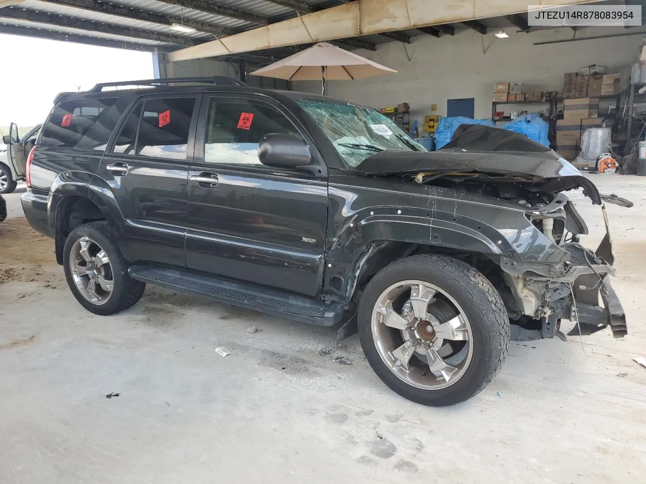 JTEZU14R878083954 2007 Toyota 4Runner Sr5