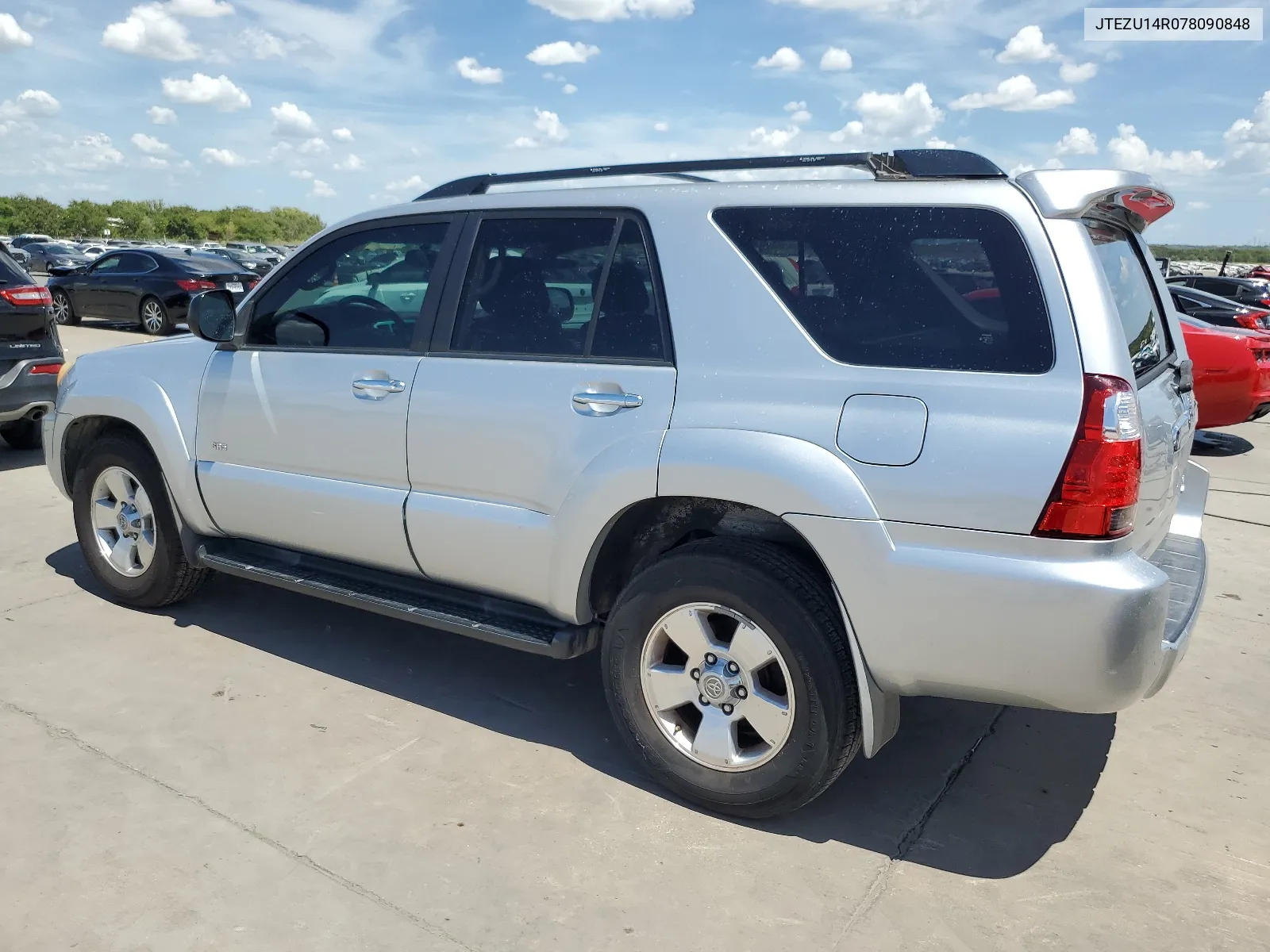 2007 Toyota 4Runner Sr5 VIN: JTEZU14R078090848 Lot: 67298914