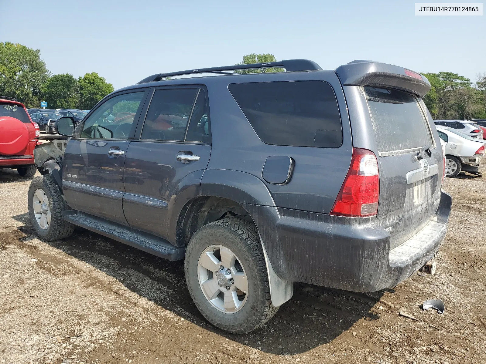 2007 Toyota 4Runner Sr5 VIN: JTEBU14R770124865 Lot: 67327244