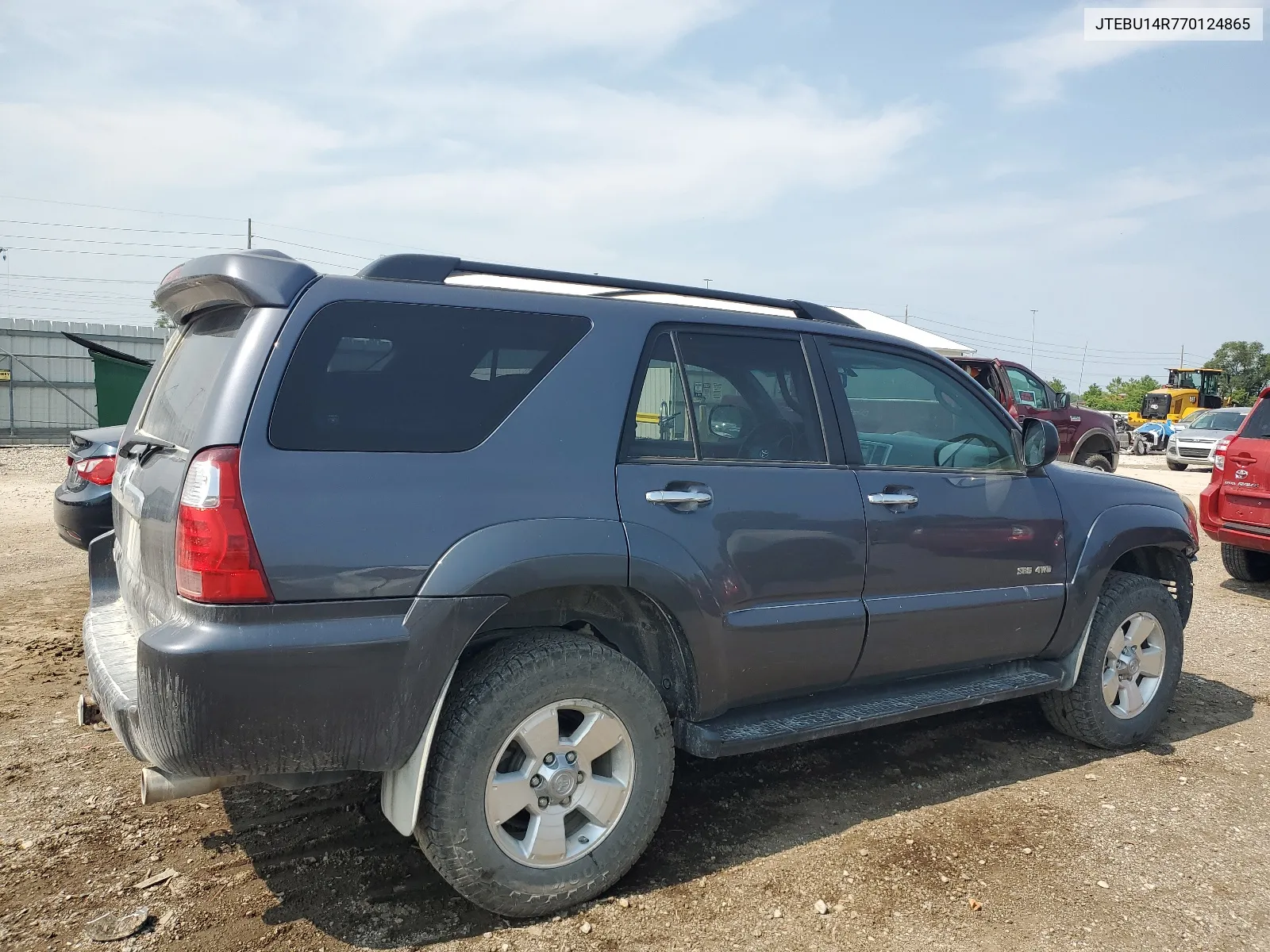 2007 Toyota 4Runner Sr5 VIN: JTEBU14R770124865 Lot: 67327244