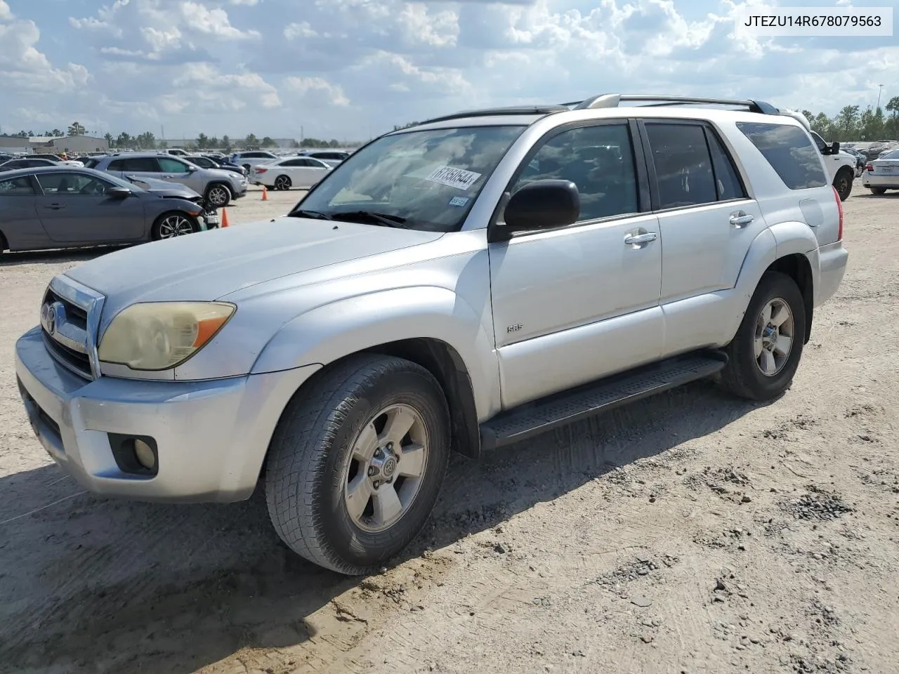 2007 Toyota 4Runner Sr5 VIN: JTEZU14R678079563 Lot: 67350544