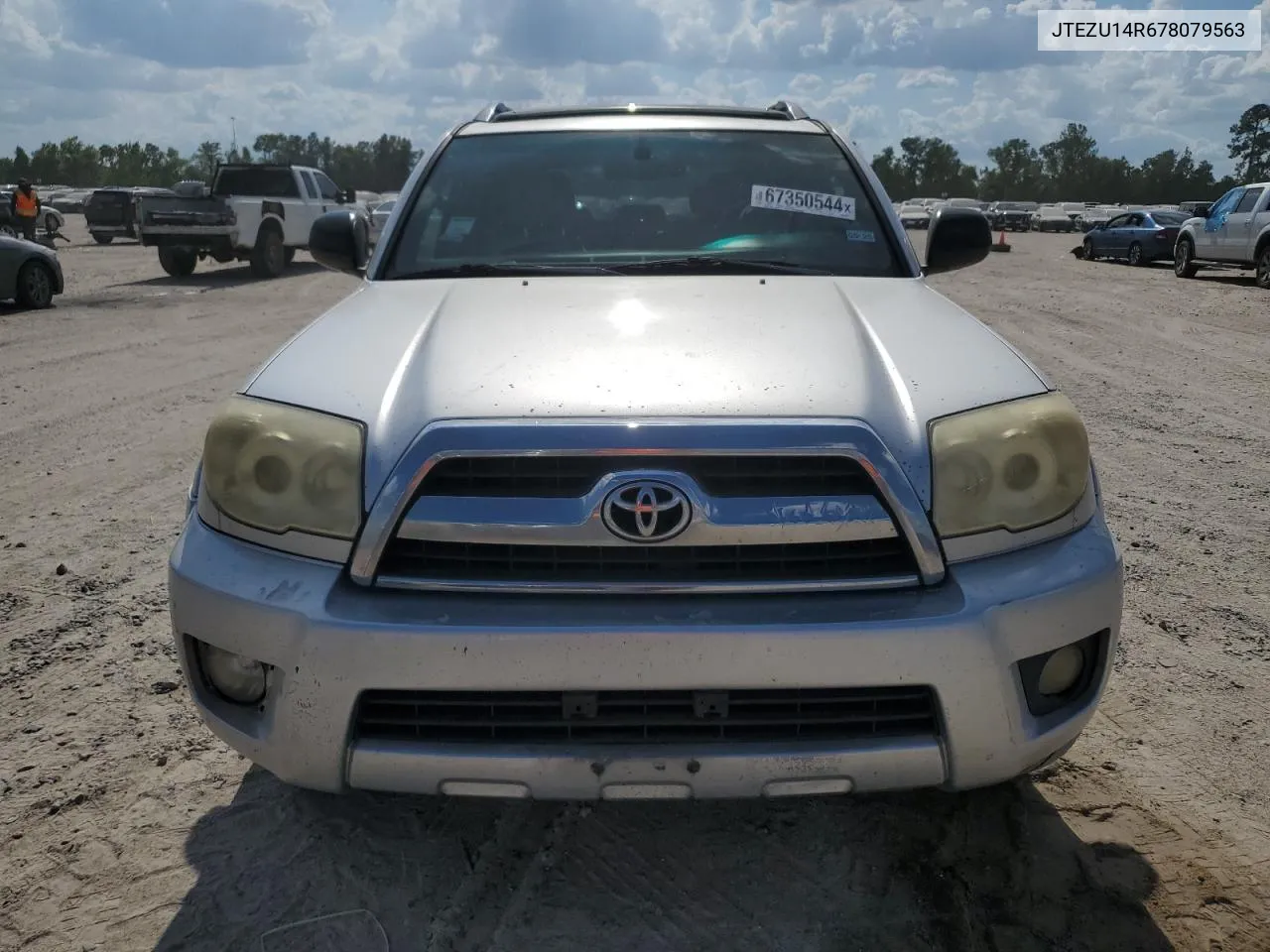 JTEZU14R678079563 2007 Toyota 4Runner Sr5