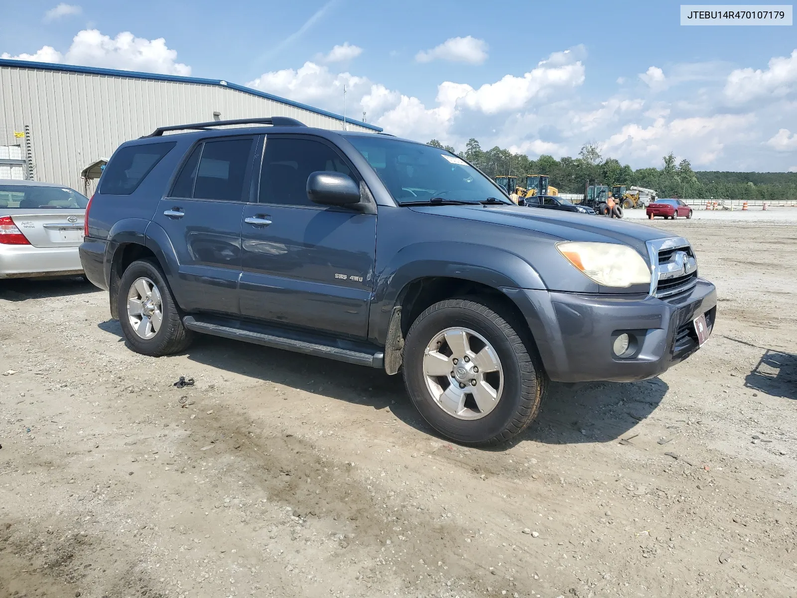 2007 Toyota 4Runner Sr5 VIN: JTEBU14R470107179 Lot: 67372704