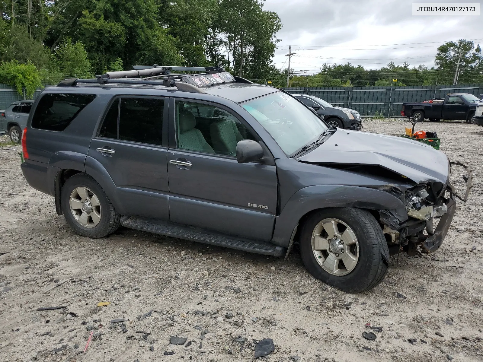 JTEBU14R470127173 2007 Toyota 4Runner Sr5