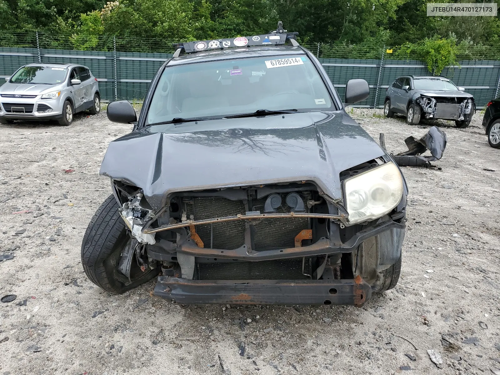 JTEBU14R470127173 2007 Toyota 4Runner Sr5