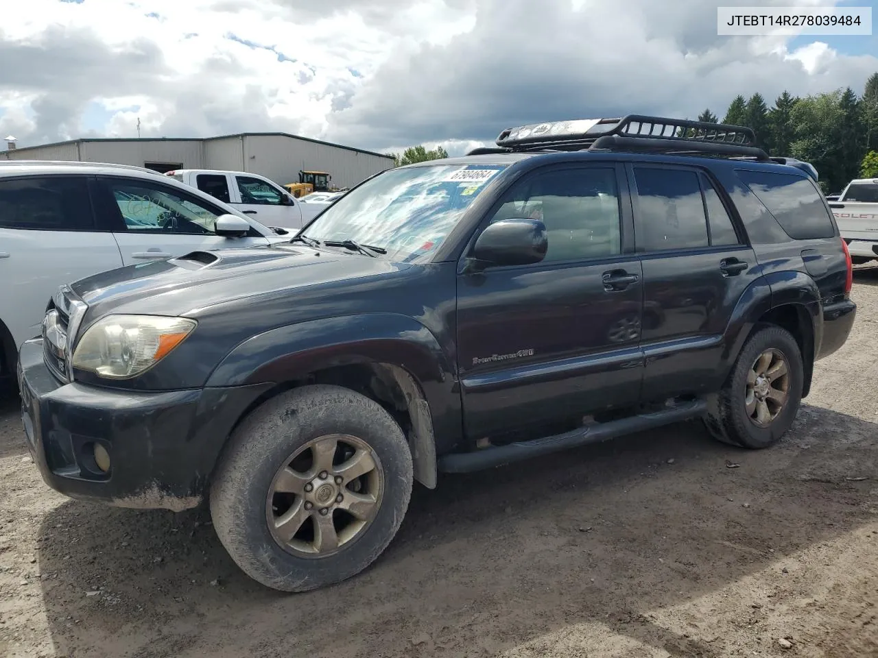 2007 Toyota 4Runner Sr5 VIN: JTEBT14R278039484 Lot: 67984664