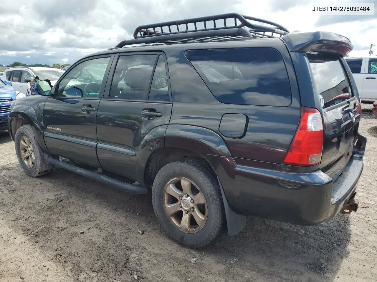 2007 Toyota 4Runner Sr5 VIN: JTEBT14R278039484 Lot: 67984664