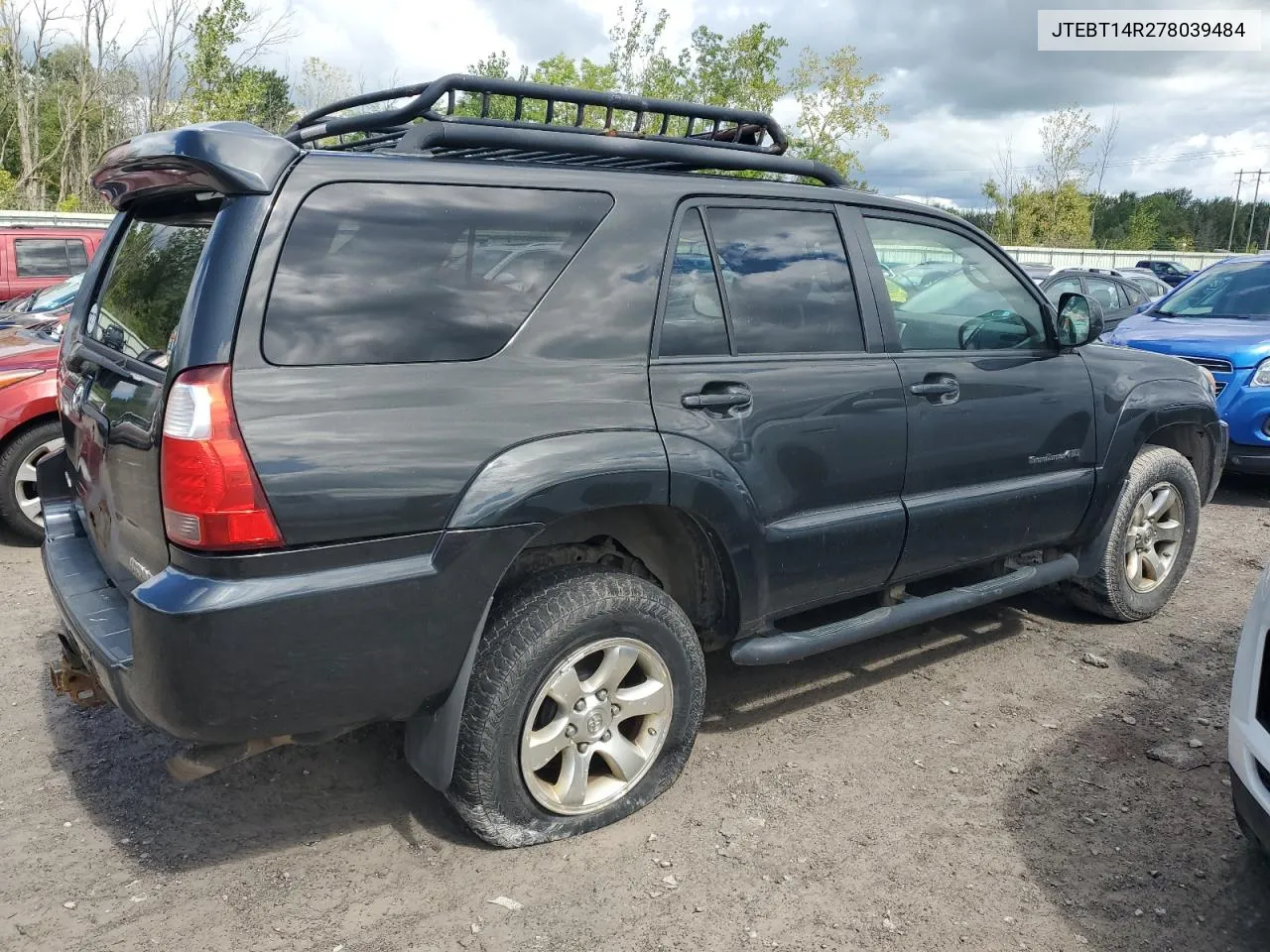 JTEBT14R278039484 2007 Toyota 4Runner Sr5